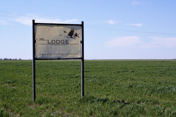 Loveland lodge sign